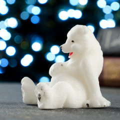 Мыло фигурное «Мишка с лапой на пузике» - Фото 1