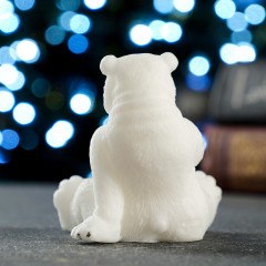 Мыло фигурное «Мишка с лапой на пузике» - Фото 2