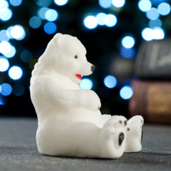 Мыло фигурное «Мишка с лапой на пузике» - Фото 3