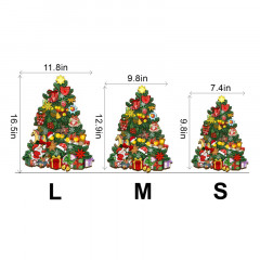 Пазл деревянный «Новогодняя Елка» - Фото 6