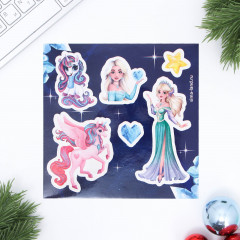 Письмо Деду Морозу с наклейками «Принцесса» - Фото 2