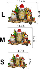 Пазл деревянный «Новогодняя вечеринка» - Фото 6