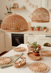 Плетём из бумажной лозы. Экоидеи для кухни - Фото 1