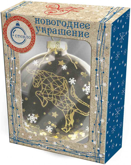 Украшение ёлочное «Созвездие Тельца»