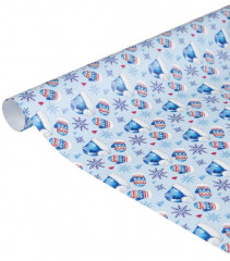 Бумага оберточная «Новогодний миг» - Фото 1