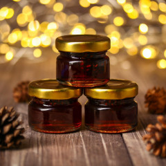 Набор варенья с сосновыми шишками «Здорового нового года» - Фото 1