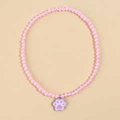 Набор серьги-клипсы и бусы «Самая милая» - Фото 1