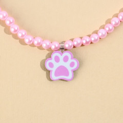 Набор серьги-клипсы и бусы «Самая милая» - Фото 2