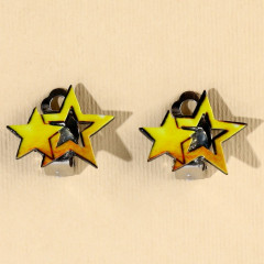 Набор серьги-клипсы и бусы «Самая милая» - Фото 3