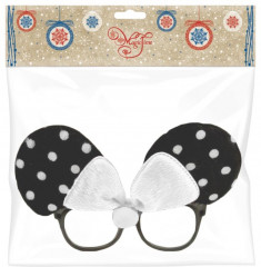 Очки карнавальные «Бантик» - Фото 1