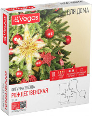 Фигурка светодиодная «Звезда рождественская» - Фото 1