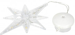 Фигурка светодиодная «Звезда рождественская» - Фото 3