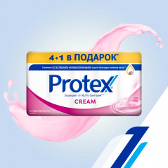 Мыло туалетное антибактериальное «Cream» - Фото 3