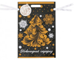 Мешочек для подарков «Поздравляю» - Фото 1