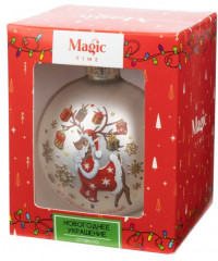 Украшение новогоднее «С Новым годом!» - Фото 2