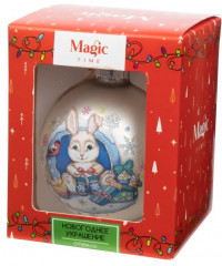 Украшение новогоднее «Зайчик» - Фото 2