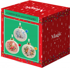 Украшение новогоднее «Зайчик с помпоном» - Фото 1