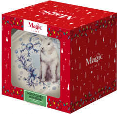 Украшение новогоднее «Зайчик с помпоном» - Фото 2