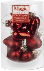 Набор украшений новогодних «Сердца» - Фото 2