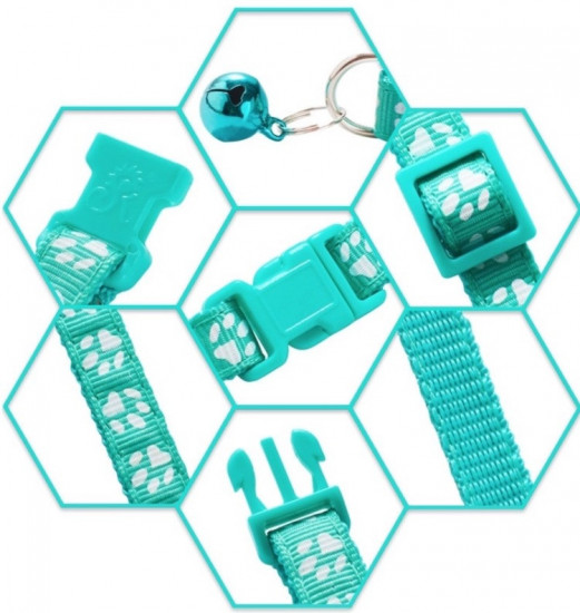 Ошейник для кошек и небольших собак регулируемый