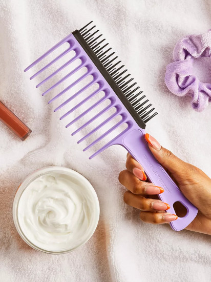 Расческа-гребень «Purple passion»
