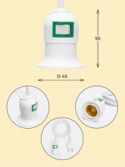 Патрон подвесной DLC-P-T50B - Фото 4