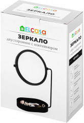 Зеркало настольное двустороннее с контейнером - Фото 6