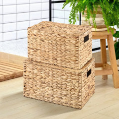 Набор корзин с крышками - Фото 4