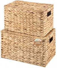 Набор корзин с крышками - Фото 9