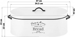 Хлебница с крышкой - Фото 2