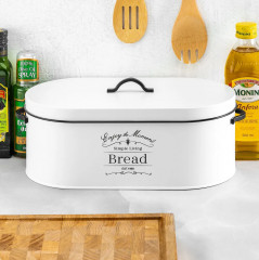 Хлебница с крышкой - Фото 3