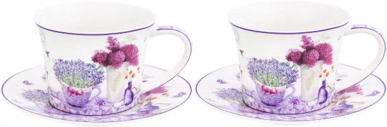 Набор чайных пар «Лаванда»