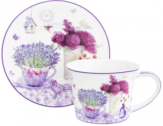 Набор чайных пар «Лаванда»