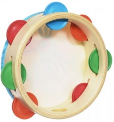 Игрушка музыкальная «Тамбурин» - Фото 1