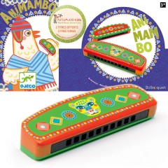 Игрушка музыкальная «Губная гармошка» - Фото 1