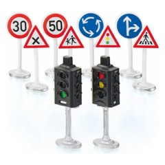 Набор Светофоры и дорожные знаки - Фото 1