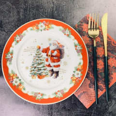 Набор тарелок «Новый год» - Фото 1