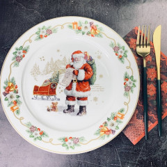 Набор тарелок «Новый год» - Фото 1