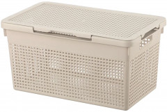 Набор корзин для белья с органайзером - Фото 6