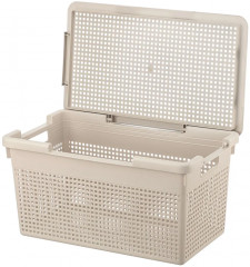 Набор корзин для белья с органайзером - Фото 7