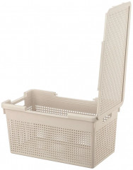 Набор корзин для белья с органайзером - Фото 8