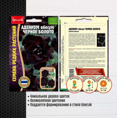 Адениум «Черное болото» - Фото 1