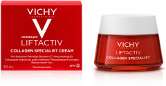 Liftactiv Collagen Specialist дневной крем-уход против морщин и для упругости кожи - Фото 3