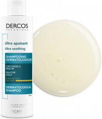 Dercos Успокаивающий шампунь-уход для сухих волос - Фото 7