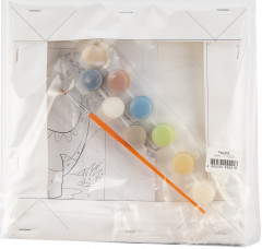 Картина по номерам «Путешественник» - Фото 1