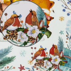 Наклейка для окон многоразовая «Весёлые зверята» - Фото 3