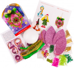 Набор для творчества «Шар розовый» - Фото 2