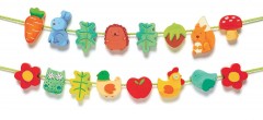 Шнуровка-бусы «Сад» - Фото 2
