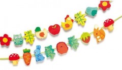 Шнуровка-бусы «Сад» - Фото 3