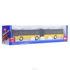 Автобус-гармошка, жёлтый - Фото 1